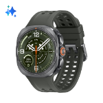 Samsung Galaxy Watch Ultra2 3.81 cm (1.5") AMOLED 47 mm Digital 498 x 498 pixels Touchscreen 4G Silver Wi-Fi GPS (satellite)