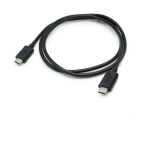 AddOn Networks USB 3.1 C TO USB 3.1 C USB cable 72" (1.83 m) USB 3.2 Gen 2 (3.1 Gen 2) USB C Black