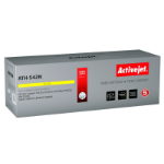 Activejet ATH-542N toner for HP printer; HP 125A CB542A, Canon CRG-716Y replacement; Supreme; 1600 pages; yellow