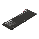 2-Power 11.4v, 6 cell, 84Wh Laptop Battery - replaces 4GVGH