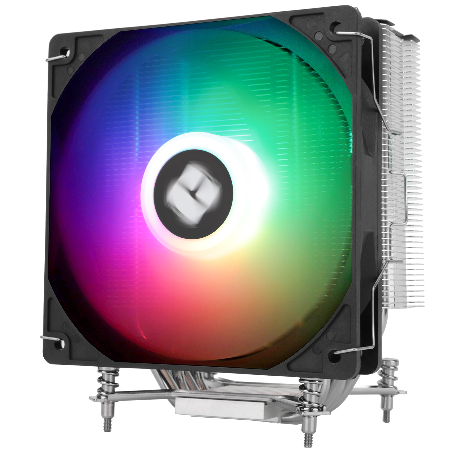 Thermalright AX120 R SE ARGB 1700 computer cooling system Processor Air cooler 12 cm Black, Silver 1 pc(s)