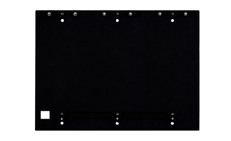 9155065 2N Backplate for 2N Verso and Access Unit - 6 Modules (3Wx2H)