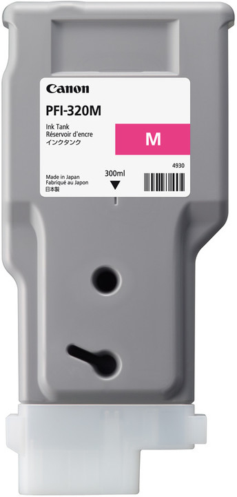Image of Canon 2892C001/PFI-320M Ink cartridge magenta 300ml for Canon IPF...
