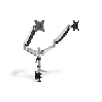 Digitus Dual monitor mount, 2x 32", 2x 8 kg