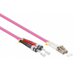 Mercodan 40400090 InfiniBand/fibre optic cable 2 m LC ST Violet