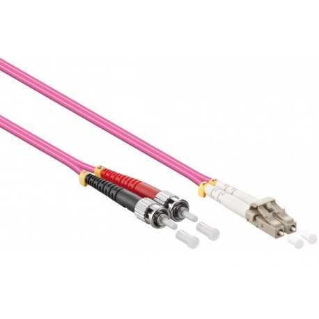 Mercodan 40400090 InfiniBand/fibre optic cable 2 m LC ST Violet