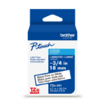 Brother TZe-241G label-making tape Black on white
