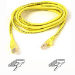 Belkin Cat. 6 Patch Cable 5ft Yellow networking cable 59.1" (1.5 m)