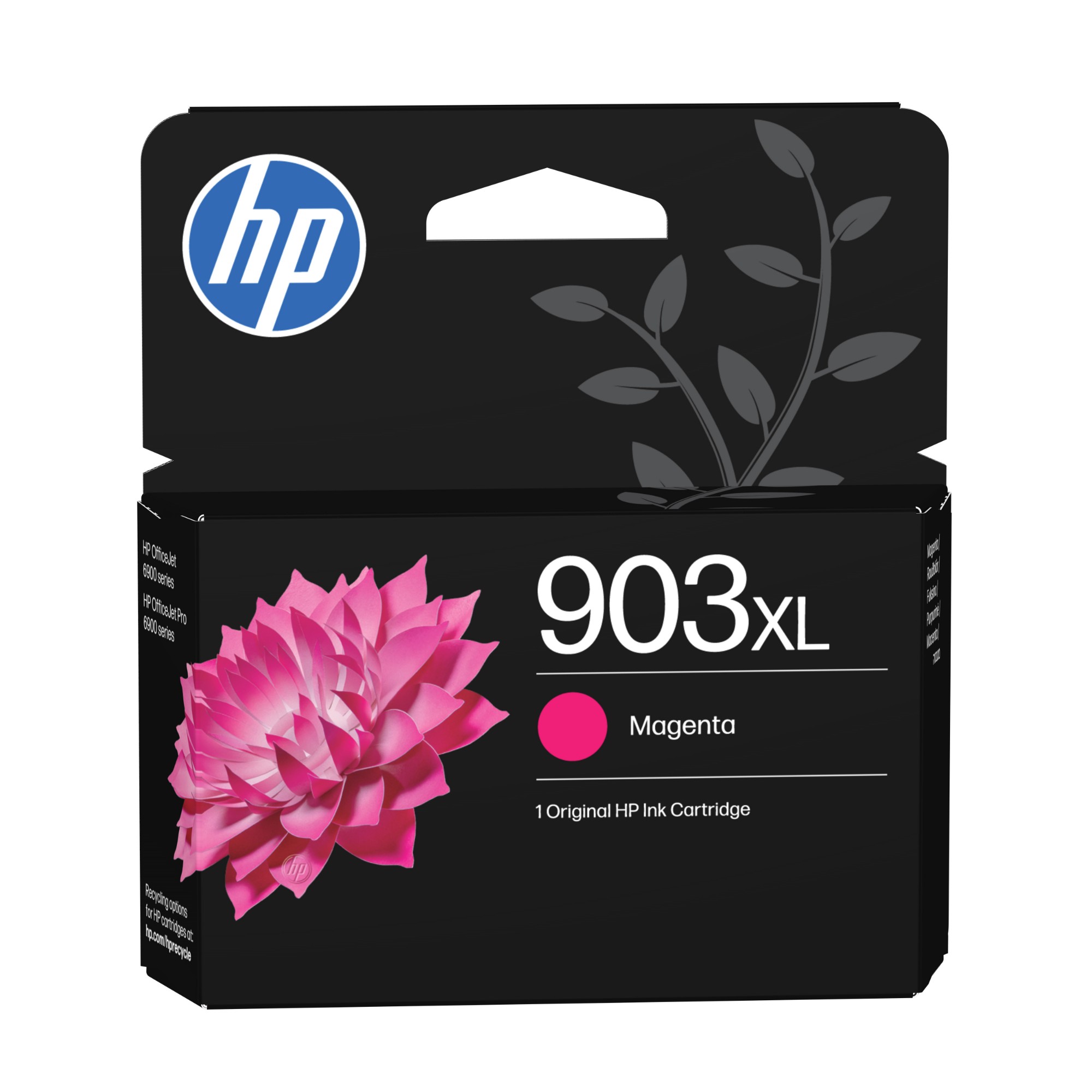 HP T6M07AE/903XL Ink cartridge magenta high-capacity, 750 pages 8.5ml for HP OfficeJet Pro 6860/6950