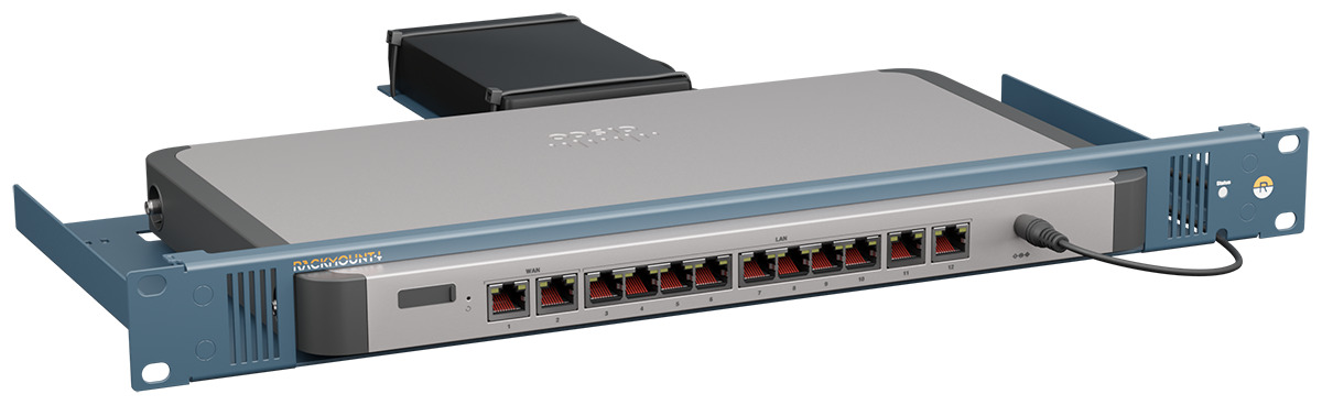 Rackmount.IT RACKMOUNT CISCO Metallic. Blue
