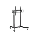 Equip 55"-100” Gemotoriseerde Mobiele LFD Trolley