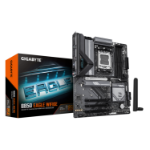 GIGABYTE B850 EAGLE WIFI6E Motherboard - AMD Ryzen 9000 Series CPUs, 8+2+2 Phases Digital VRM, up to 8200MHz DDR5 (OC), 1xPCIe 5.0 + 2xPCIe 4.0 M.2, GbE LAN, WIFI 6E, USB 3.2 Gen 2