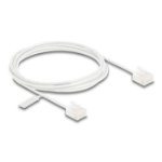 DeLOCK RJ45 Network Cable Cat.6 UTP Ultra Slim 2 m white with short plugs