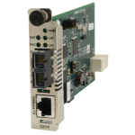 Transition Networks C2110-1013 network media converter Internal 100 Mbit/s 1300 nm Multi-mode