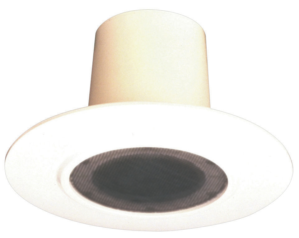 TOA PC-3WR loudspeaker Full range White Wired 3 W