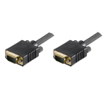 Microconnect MONGG7B VGA cable 7 m VGA (D-Sub) Black