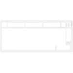 HP TOP PLATES HX ALLOY RISE 75 WH