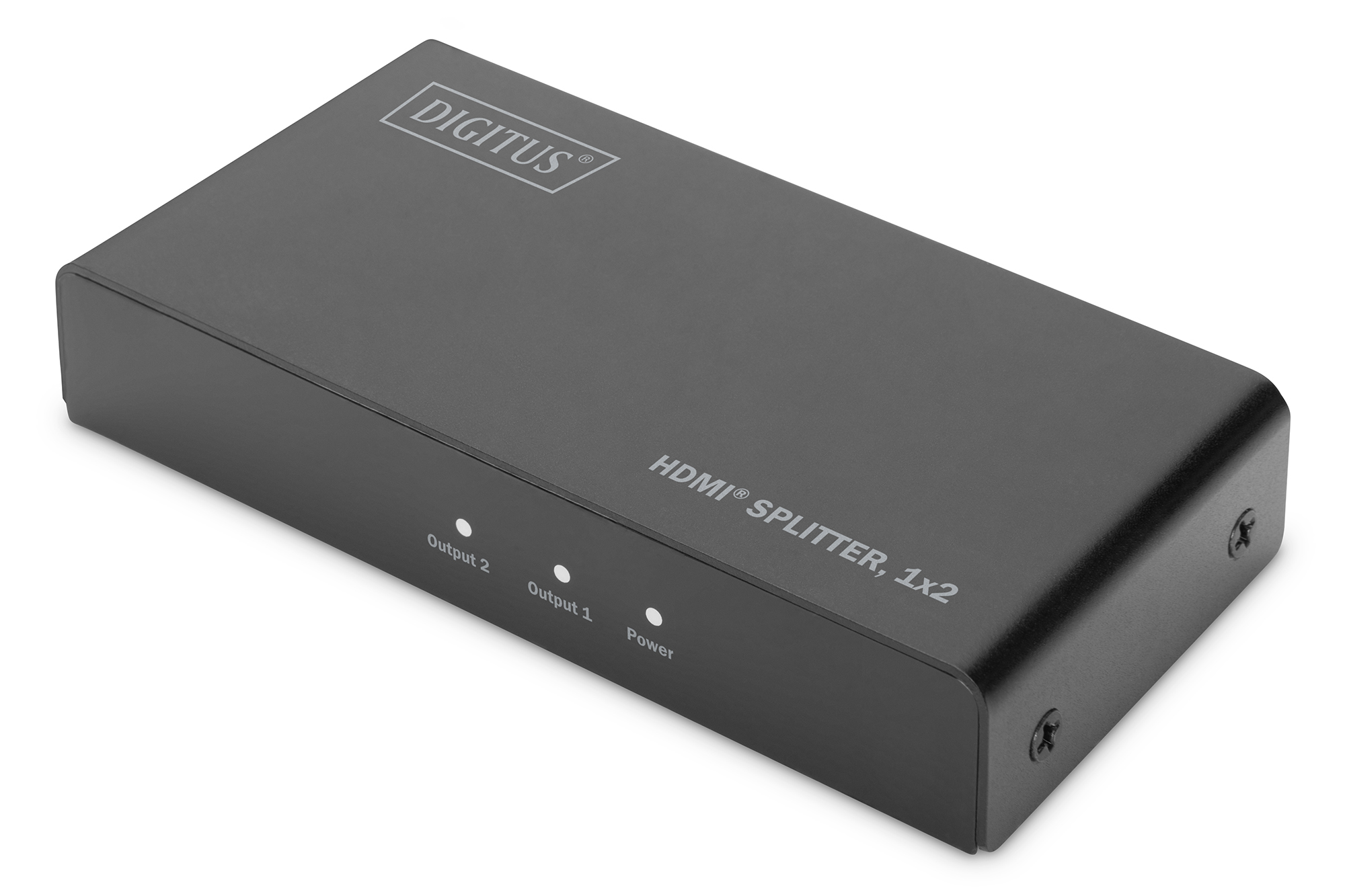 Image of Digitus HDMI® Splitter, 1x2, 4K / 60 Hz with Downscaler