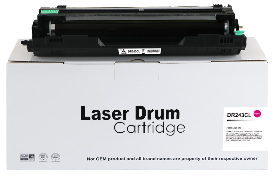 Image of CTS Wholesale Compatible Brother DR243M Magenta Drum DR243CL