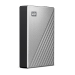 Western Digital WDBPMV0040BSL-WESN external hard drives 4 TB Silver