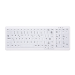 CHERRY AK-C7000 keyboard RF Wireless QWERTY UK English White