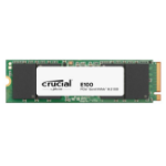 Crucial Crucial E100 480GB Gen4 NVMe SSD 4700/2500 MB/s R/W 100TBW 350K/460K IOPS 1.5M hrs MTTF M.2 PCIe4 3yrs 