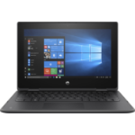 HP ProBook x360 11 G5 Intel® Celeron® N N4020 Hybrid (2-in-1) 29.5 cm (11.6") Touchscreen HD 4 GB DDR4-SDRAM 64 GB eMMC Wi-Fi 5 (802.11ac) Windows 10 Pro Grey