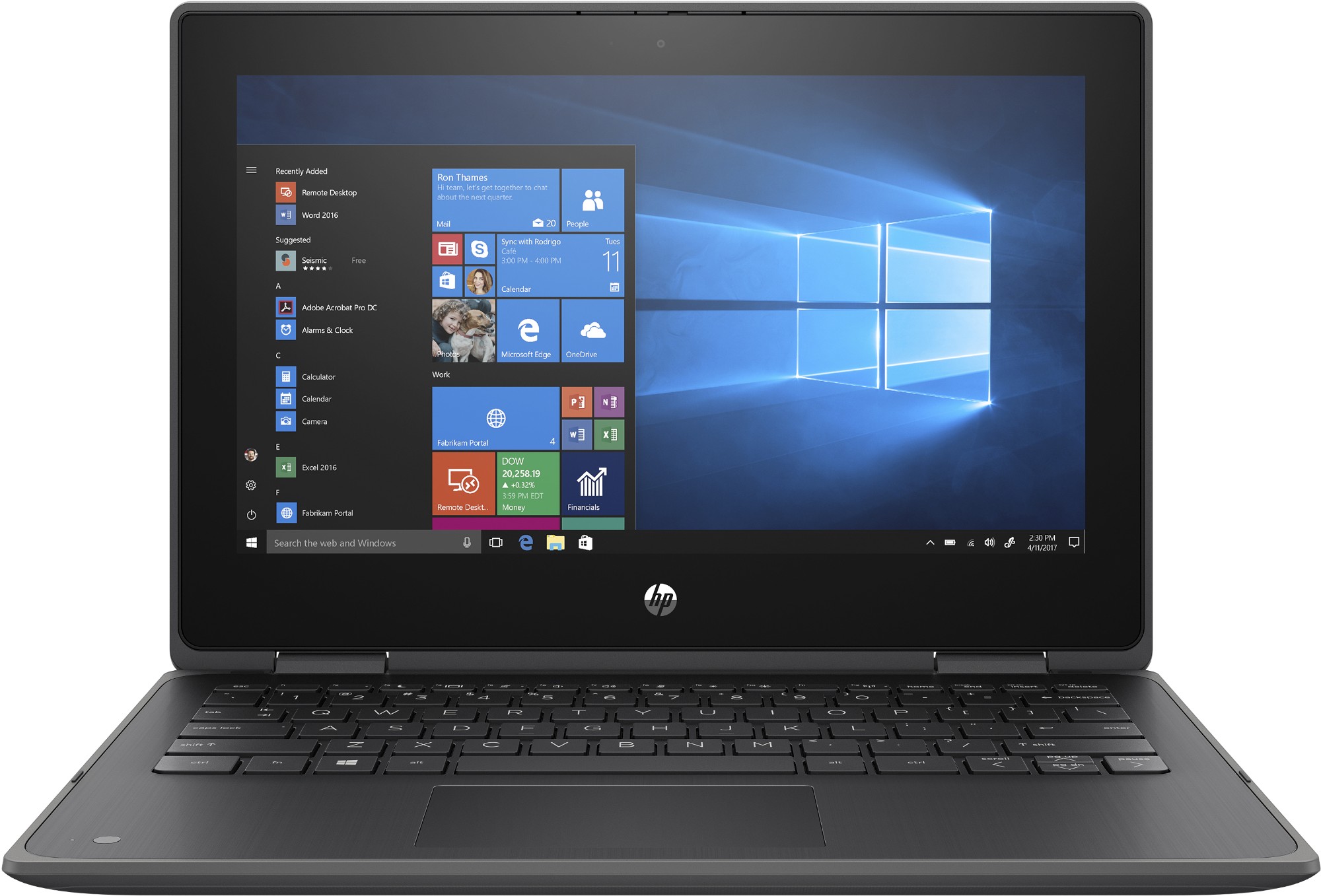 HP ProBook x360 11 G5 Intel® Celeron® N N4020 Hybrid (2-in-1) 29.5 Cm