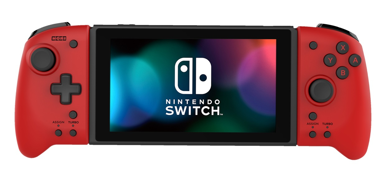 Hori Split Pad Pro Black, Red Bluetooth Gamepad Nintendo Switch