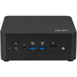 MSI Cubi NUC AI+ 2MG Intel Core Ultra 7 258V, Desktop PC, NUC, SFF, Mini Computer, HTPC, (32GB RAM, 1TB Storage, Windows 11 PRO NextGen Premium), Intel Arc Graphics/Embedded DDR5/Dual ThunderBolt 4/HDMI/Dual LAN/WiFi 6E/BT 5.3/VESA