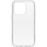 OtterBox Symmetry Clear Series for iPhone 15 Pro, Clear