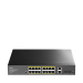 Cudy GS1018PS2 network switch Unmanaged Gigabit Ethernet (10/100/1000) Power over Ethernet (PoE) Black