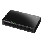 Cudy GS108 network switch Unmanaged Gigabit Ethernet (10/100/1000) Black