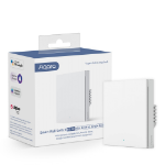 Aqara WS-EUK03 light switch Polycarbonate (PC) White