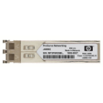 Hewlett Packard Enterprise X121 1G SFP LC SX network transceiver module Fiber optic 1000 Mbit/s 850 nm