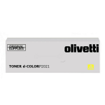 Olivetti B0951 Toner yellow, 2.8K pages ISO/IEC 19798 for Olivetti d-Color P 2021