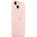 Apple iPhone 13 Silicone Case with MagSafe - Chalk Pink