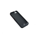 RealPower PB-2800 mobiele telefoon behuizingen 11,9 cm (4.7") Skin-hoes Zwart