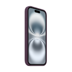 Apple iPhone 16 Silicone Case with MagSafe - Plum