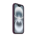 Apple iPhone 16 Silicone Case with MagSafe - Plum