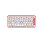Logitech 920-013049 keyboard Universal Bluetooth QWERTY English Rose