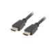 Lanberg CA-HDMI-10CC-0100-BK HDMI cable 10 m HDMI Type A (Standard) Black