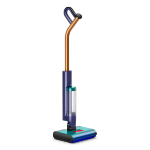 Dyson Clean + Wash Hygiene 2-in-1 stick vacuum Battery Dry&wet Bagless Blue, Copper