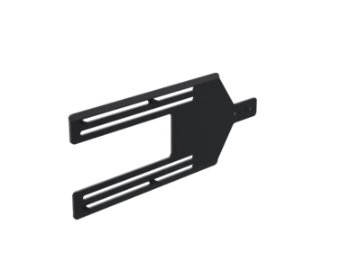 Ergonomic Solutions Solutions Kiosk straight bracket Portrait 15 to 22