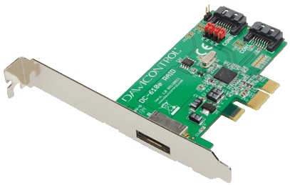 Image of Dawicontrol DC-610E RAID RAID controller 2.0 5 Gbit/s