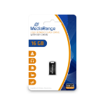 MediaRange MR921 USB flash drive 16 GB USB Type-A 2.0 Black