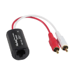 Cablenet Muxlab Stereo Audio Balun (RCA)