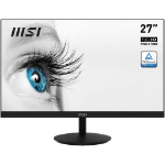 MSI Pro MP271A computer monitor 68.6 cm (27") 1920 x 1080 pixels Full HD LCD Black