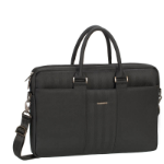 Rivacase 8135 notebook case 39.6 cm (15.6") Briefcase Black