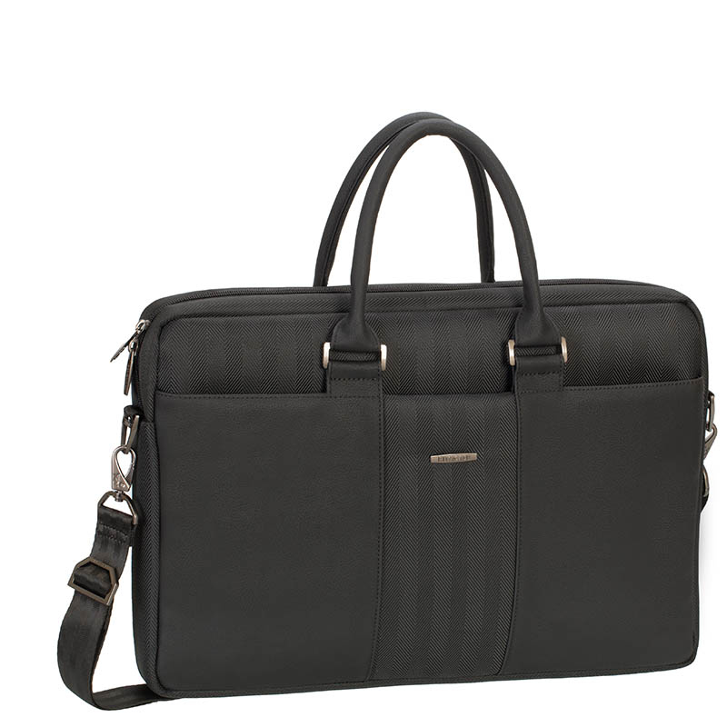 Image of Rivacase 8135 notebook case 39.6 cm (15.6") Briefcase Black
